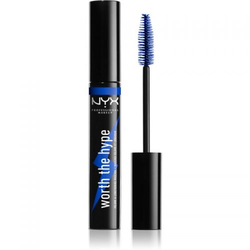 NYX Professional Makeup Worth The Hype tusz odcień 03 Blue 7 ml