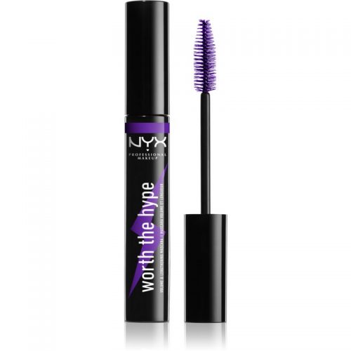 NYX Professional Makeup Worth The Hype tusz odcień 04 Purple 7 ml