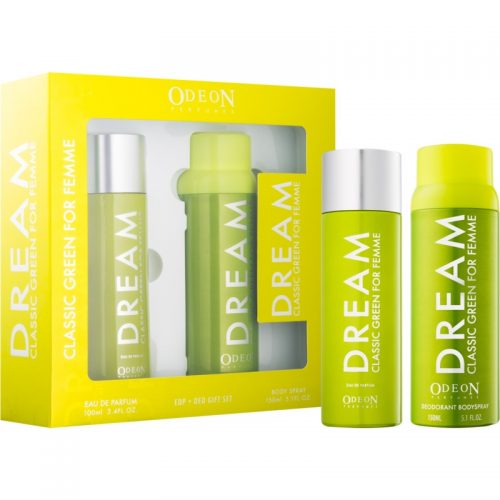 Odeon Dream Classic Green zestaw upominkowy I. dla kobiet
