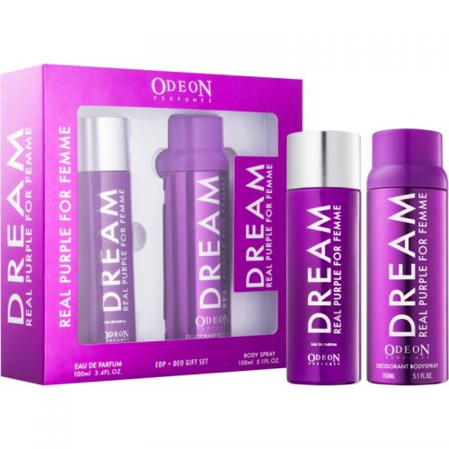 Odeon Dream Real Purple zestaw upominkowy I. dla kobiet