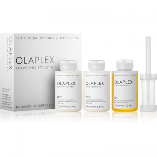Olaplex Traveling Stylist Kit zestaw kosmetyków I. (do wszystkich rodzajów włosów) dla kobiet