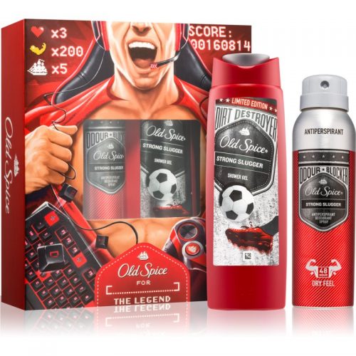 Old Spice Odour Blocker Strong Slugger zestaw upominkowy I. dla mężczyzn