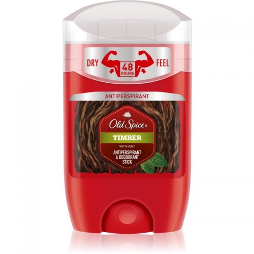 Old Spice Odour Blocker Timber antyperspirant w sztyfcie 50 ml
