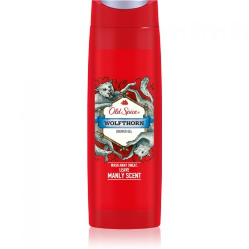 Old Spice Wolfthorn żel pod prysznic dla mężczyzn 400 ml