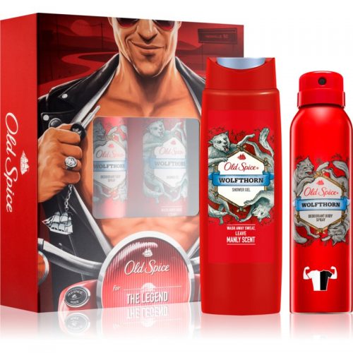 Old Spice Wolfthorn zestaw upominkowy I. dla mężczyzn