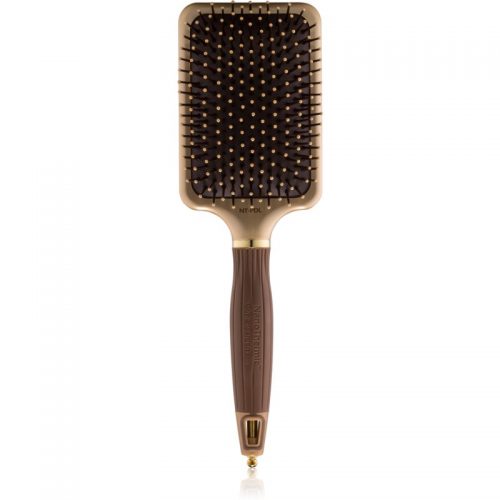 Olivia Garden Ceramic + Ion NT-PDL duża, płaska szczotka do włosów