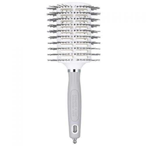 Olivia Garden Ceramic + Ion Turbo Vent Pro owalna szczotka do włosów rozmiar L rozmiar L