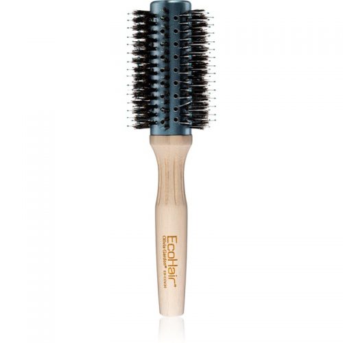 Olivia Garden EcoHair szczotka do suszenia włosów do nabłyszczania i zmiękczania włosów średnia 34 mm