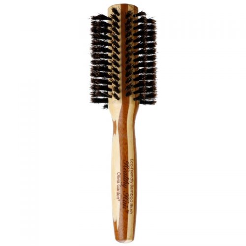Olivia Garden Healthy Hair 100% Natural Boar Bristles szczotka do włosów średnia 30 mm