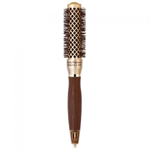 Olivia Garden NanoThermic Ceramic + Ion szczotka do włosów średnia 24 mm