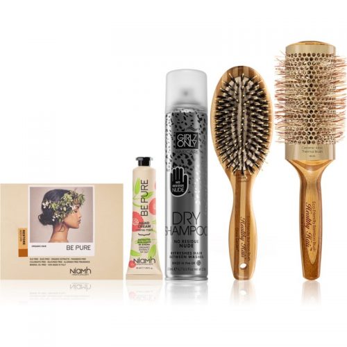 Olivia Garden NanoThermic Ceramic + Ion zestaw kosmetyków dla zdrowych i pięknych włosów