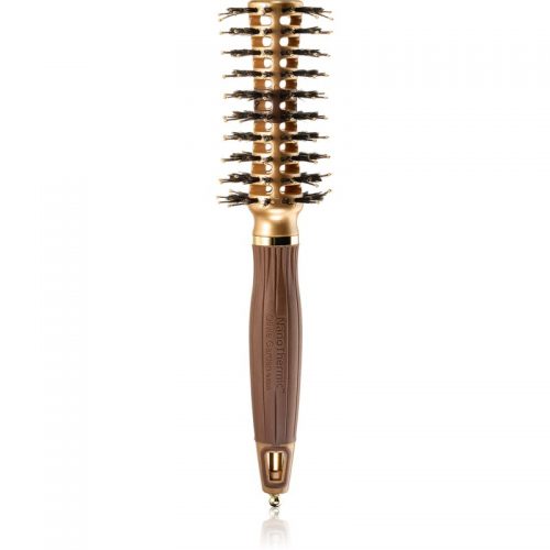 Olivia Garden NanoThermic Contour Thermal Collection szczotka do włosów velikost S