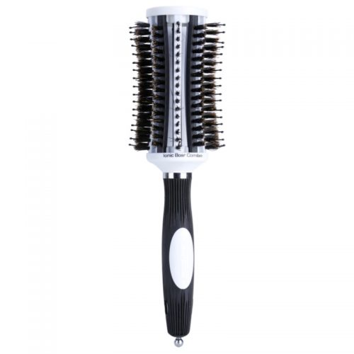 Olivia Garden ThermoActive Ionic Boar Combo szczotka do włosów średnia 45 mm