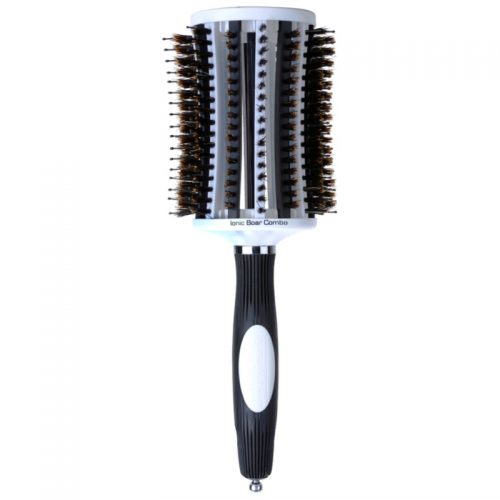 Olivia Garden ThermoActive Ionic Boar Combo szczotka do włosów średnia 65 mm