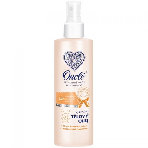 Onclé Baby nawilżająco-odżywczy olejek do ciała dla dzieci i niemowlą 200 ml