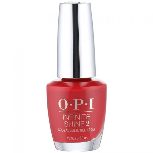 OPI Infinite Shine 2 lakier do paznokci odcień Big Apple Red 15 ml