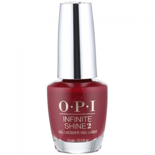 OPI Infinite Shine 2 lakier do paznokci odcień Malaga Wine 15 ml