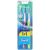 Oral B 3D White Fresh szczoteczki do zębów medium 2 szt. Violet & Green 2 szt.