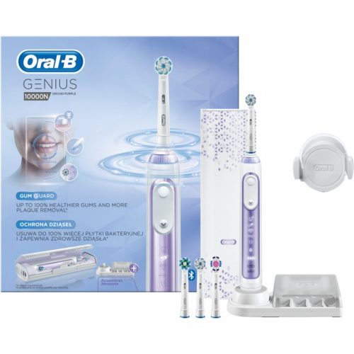 Oral B Genius 10000N Orchid Pur elektryczna szczoteczka do zębów
