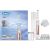 Oral B Genius 10000N Rosegold elektryczna szczoteczka do zębów D701.545.6XC