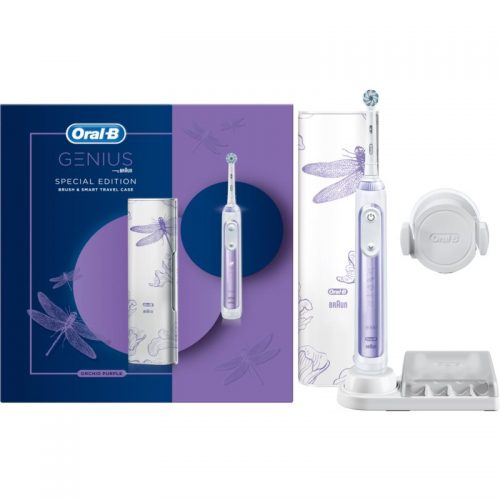 Oral B Genius 10000N Special Edition Orchid Purple elektryczna szczoteczka do zębów D701.515.6XC Orchid Purple