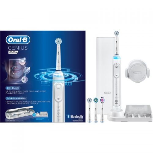 Oral B Genius 10000N White elektryczna szczoteczka do zębów D701.545.6XC