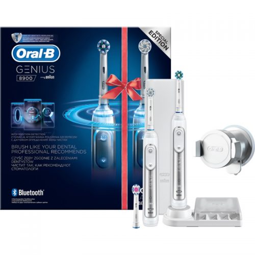 Oral B Genius 8900 D701.535.5HXC elektryczna szczoteczka do zębów
