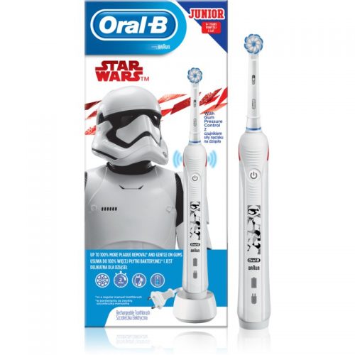 Oral B Junior 6+ Star Wars elektryczna szczoteczka do zębów