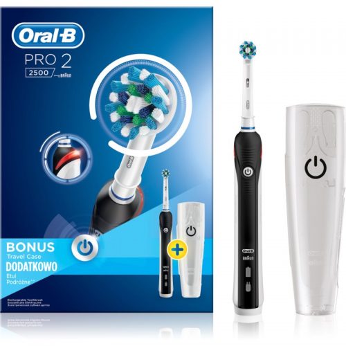 Oral B Pro 2500 Black D20.513.2MX elektryczna szczoteczka do zębów