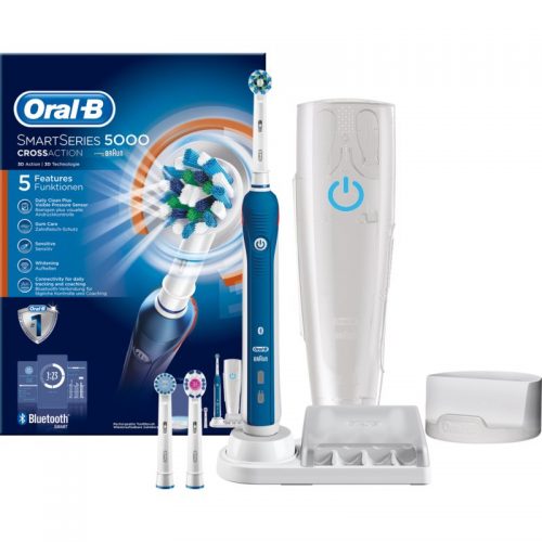 Oral B PRO 5000 Cross Action D21.535.4XP elektryczna szczoteczka do zębów D21.535.4XP