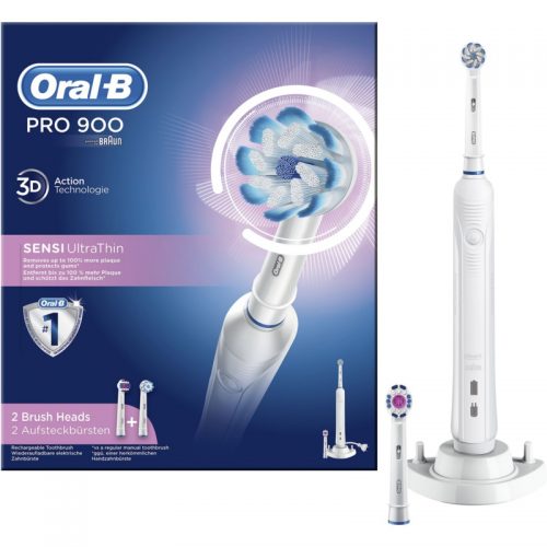 Oral B PRO 900 Sensi UltraThin D16.524.3U elektryczna szczoteczka do zębów