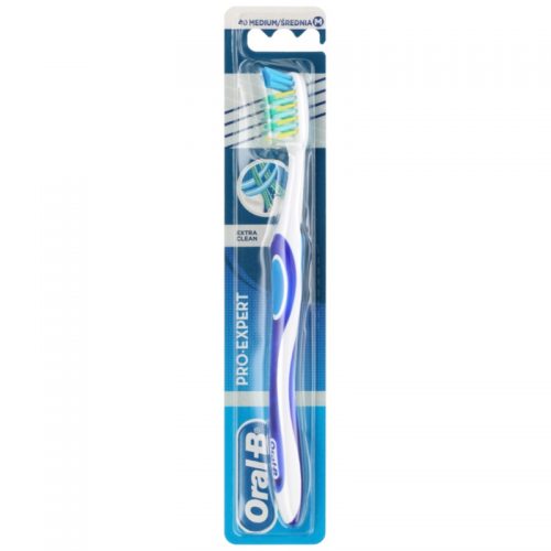 Oral B Pro-Expert CrossAction Extra Clean szczoteczka do zębów medium Dark Blue & Blue