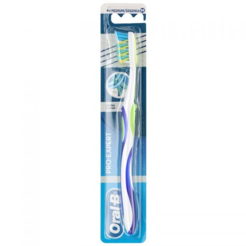 Oral B Pro-Expert CrossAction Extra Clean szczoteczka do zębów medium Dark Blue & Green