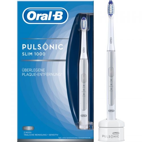Oral B Pulsonic Slim One 1000 Silver szczoteczka soniczna