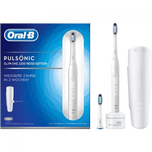Oral B Pulsonic Slim One 2200 White szczoteczka soniczna S311.523.2X