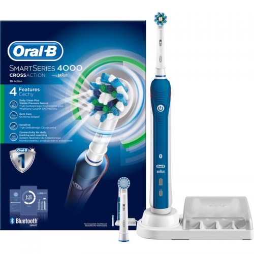 Oral B SmartSeries 4000 D21.525.3M CrossAction elektryczna szczoteczka do zębów
