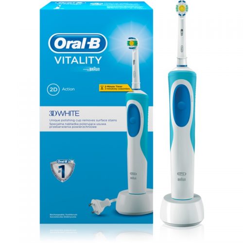 Oral B Vitality 3D White D12.513 elektryczna szczoteczka do zębów