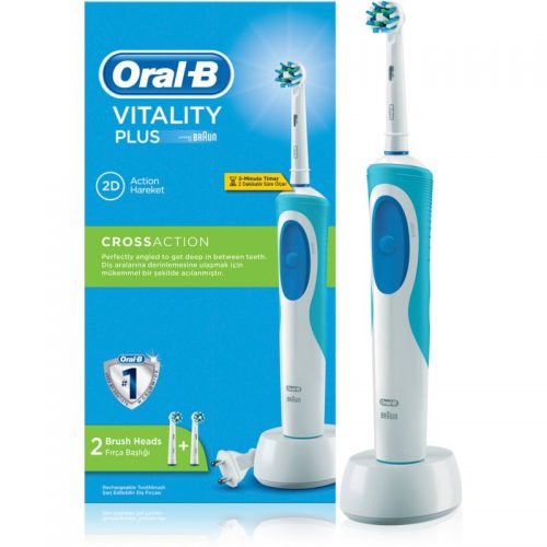 Oral B Vitality Cross Action D12.523 elektryczna szczoteczka do zębów