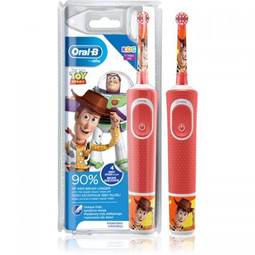 Oral B Vitality Kids 3+ Toy Story elektryczna szczoteczka do zębów dla dzieci