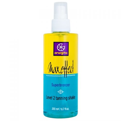 Oranjito Level 2 Shake dwufazowy spray do opalania w solarium 200 ml
