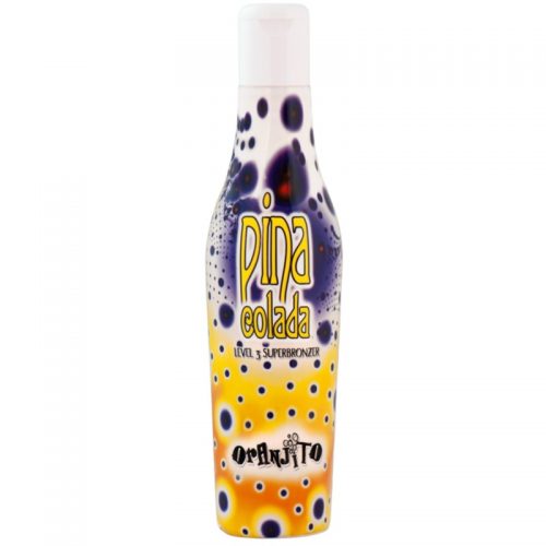 Oranjito Level 3 Pina Colada mleczko do opalania w solarium 200 ml
