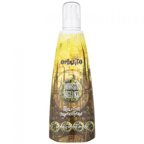 Oranjito Max. Effect Babassu Melone mleczko do opalania w solarium przyspieszające opalanie 250 ml