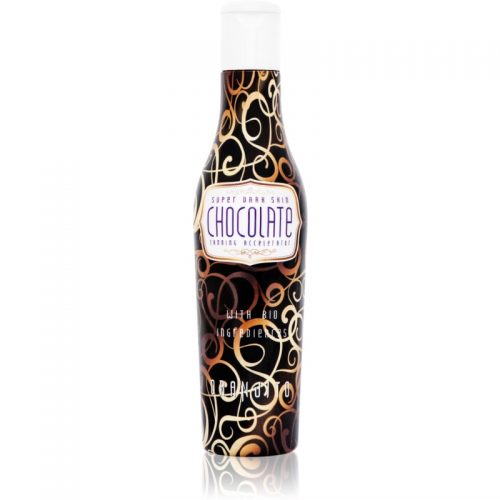 Oranjito Max. Effect Chocolate mleczko opalające do solarium z z biokomponentami i przyspieszaczem opalania 200 ml