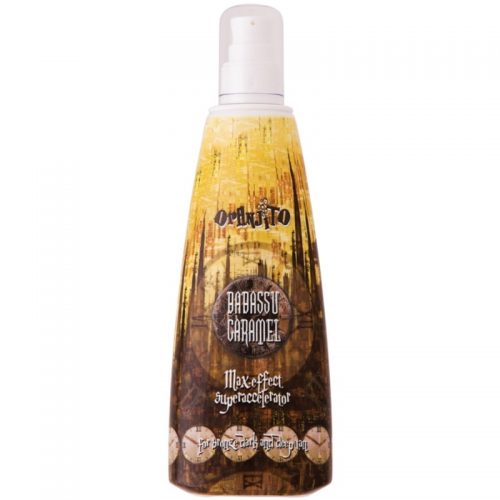 Oranjito Max. Level Babassu Caramel mleczko do opalania w solarium 250 ml