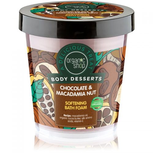 Organic Shop Body Desserts Chocolate & Macademia Nut 450 ml