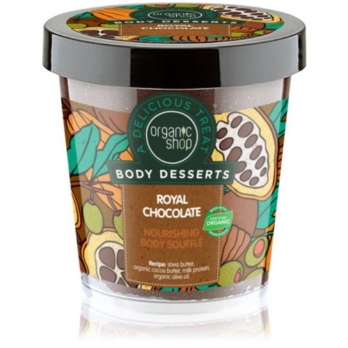 Organic Shop Body Desserts Royal Chocolate 450 ml