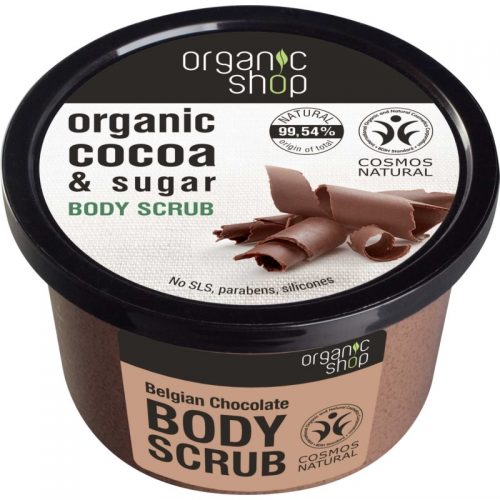 Organic Shop Body Scrub Cocoa & Sugar peeling do ciała 250 ml
