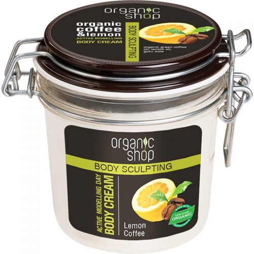Organic Shop Body Sculpting Lemon Coffee delikatny balsam do ciała o działaniu remodelującym 350 ml