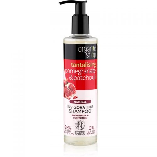 Organic Shop Natural Pomegranate & Patchouli orzeźwiający szampon o dzłałaniu nawilżającym 280 ml
