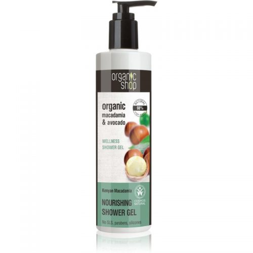 Organic Shop Organic Macadamia & Avocado odżywczy żel pod prysznic 280 ml